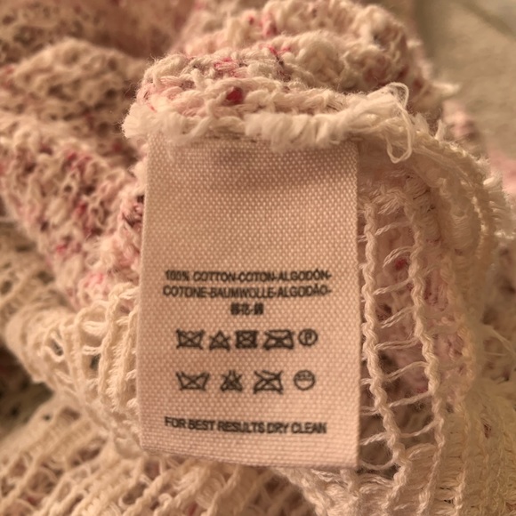 Raw Hem Free People Sweater - Picture 5 of 6